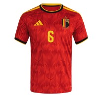 Belgien Axel Witsel #6 Fußballbekleidung Heimtrikot WM 2026 Kurzarm
